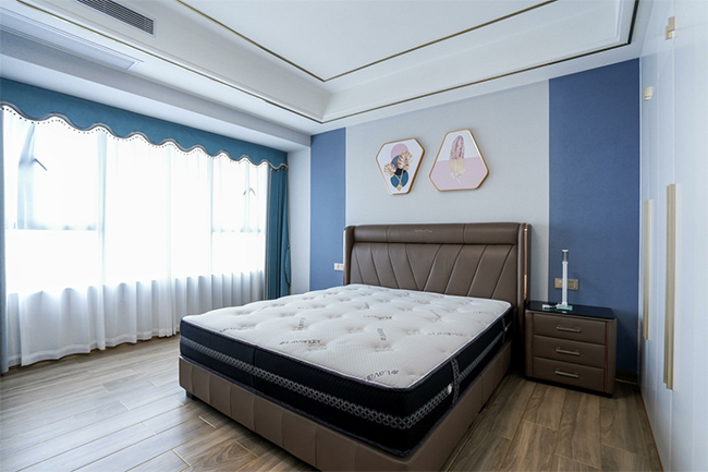 150㎡新中式與愛(ài)馬仕橙的碰撞，感受古典與現(xiàn)代交融的詩(shī)情畫(huà)意